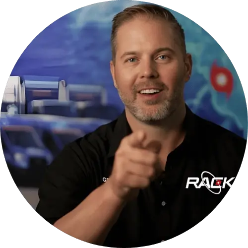 John and Jesse Rack — founder and operations lead of Rack Air, photographed in DeLand, Florida.